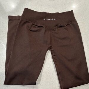 YoungLA curve seamless legging , color : Bossy